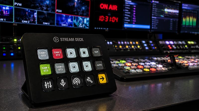 Fantago with Stream Deck hardware integration